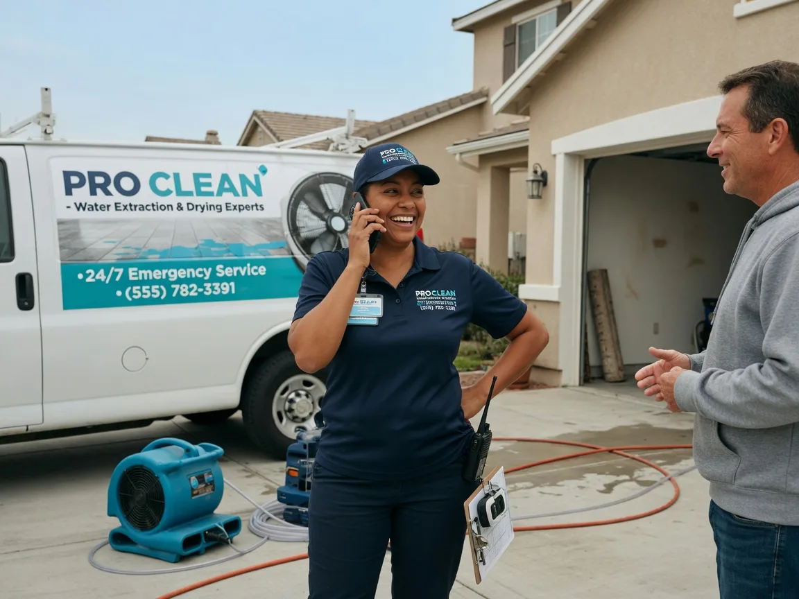 Water Extraction & Drying Hixton, WI FAQs